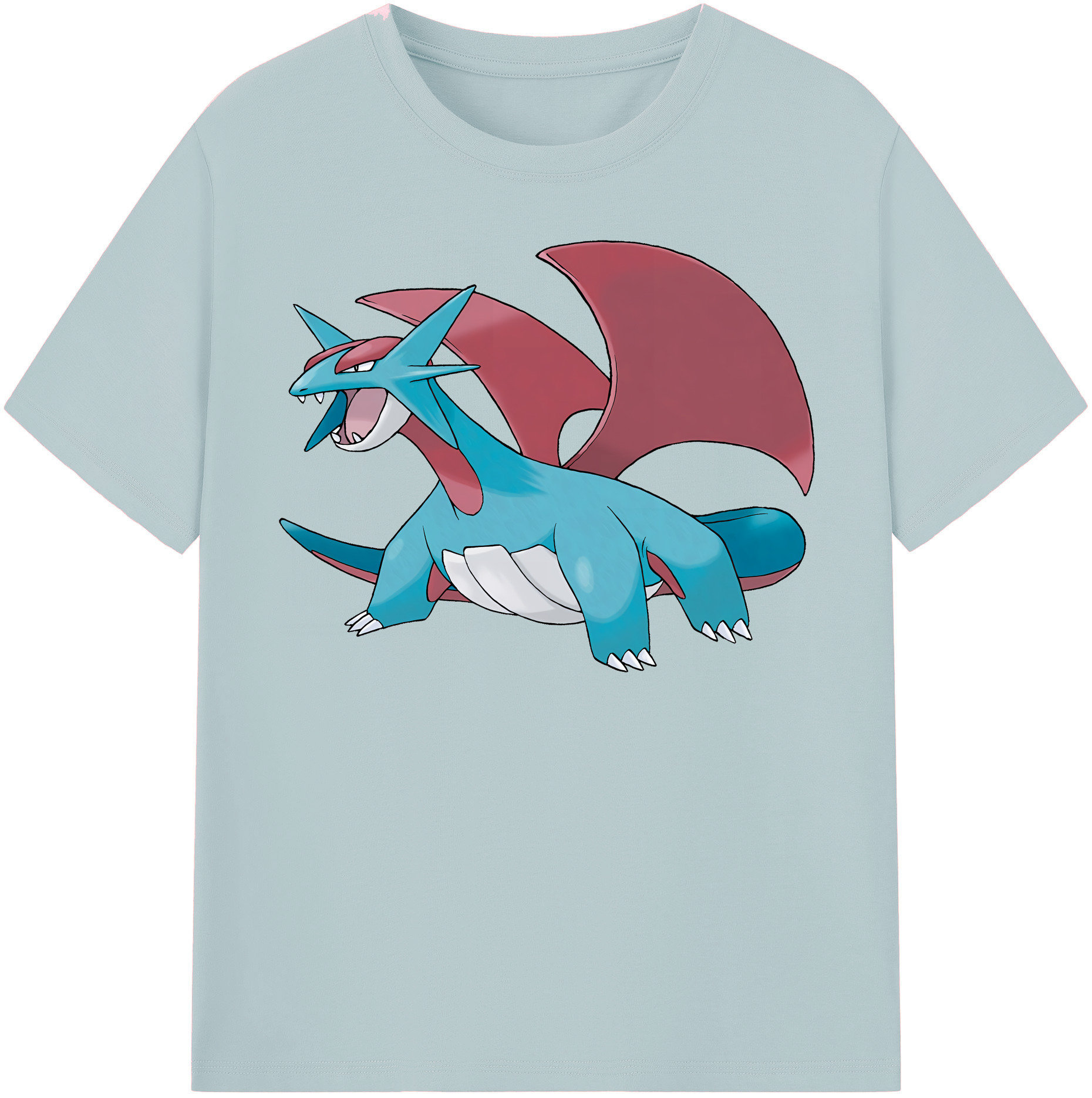 （画像用） ポケットモンスター Pokémon 綿100％半袖Tシャツ（フロントプリント）
